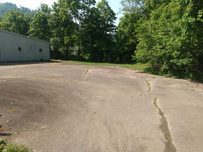 15 x 10 Parking Lot in Fairview, West Virginia near [object Object]