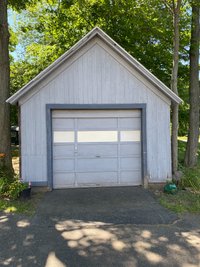 16 x 14 Garage in Southington, Connecticut