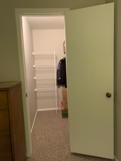 8 x 4 Closet in Grand Blanc, Michigan near [object Object]