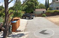 20 x 10 Driveway in Redwood City, California