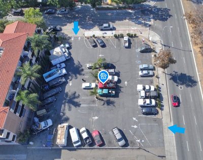 20 x 10 Parking Lot in Santa Ana, California near [object Object]