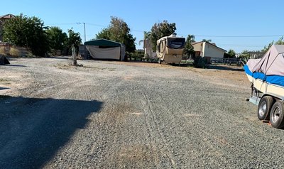 20 x 10 Unpaved Lot in Lodi, California