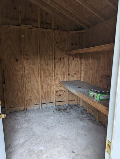 Small 5×10 Shed in Hyattsville, Maryland