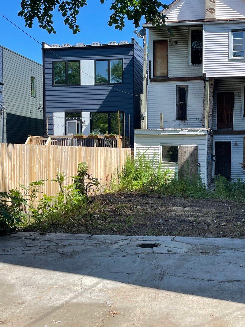 Driveway in Chicago, Illinois 1