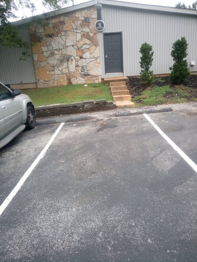 20 x 10 Parking Lot in Chattanooga, Tennessee