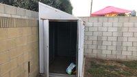 6 x 5 Shed in Whittier, California