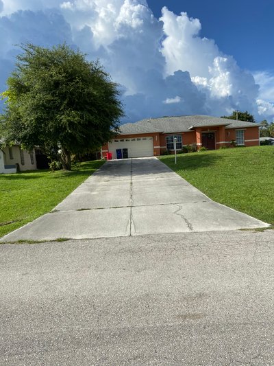 20 x 10 Driveway in North Fort Myers, Florida