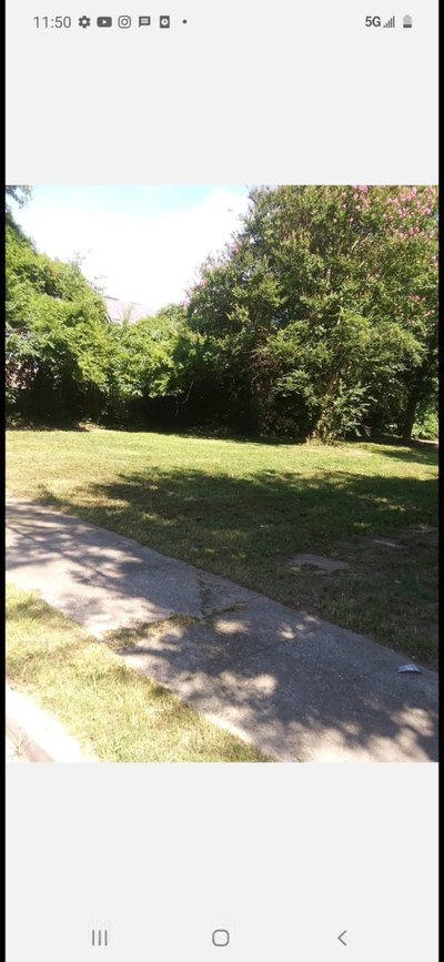 312 x 69 Unpaved Lot in Memphis, Tennessee near [object Object]