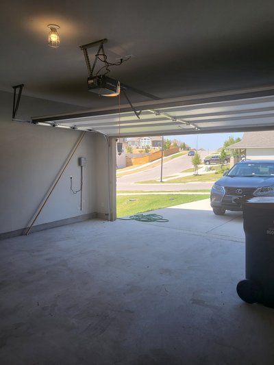 20×20 Garage in Andice, Texas