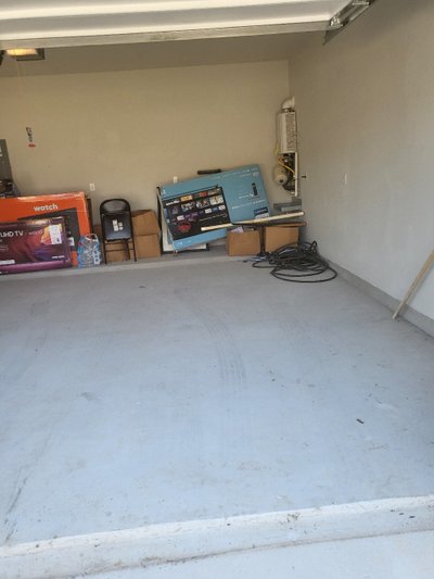 20×20 Garage in Andice, Texas