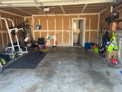 Large 20×20 Garage in Duncanville, Texas