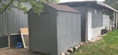 10x8 Shed self storage unit in Lehi, UT