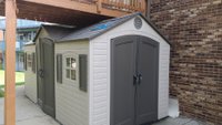 14 x 7 Shed in Monroeville, Pennsylvania