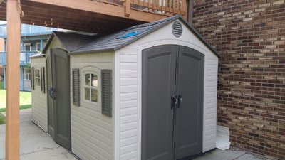 14 x 7 Shed in Monroeville, Pennsylvania