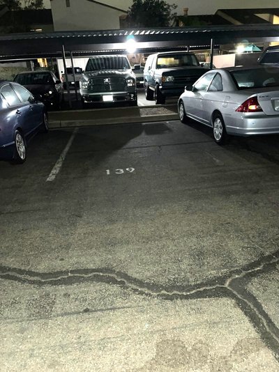 14 x 10 Parking Lot in El Cajon, California