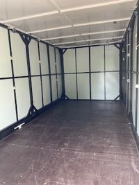 16 x 8 Self Storage Unit in Wales, Massachusetts
