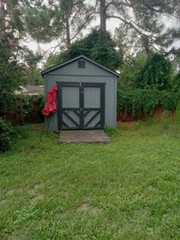 8 x 5 Shed in Fayetteville, North Carolina