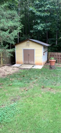 16 x 10 Shed in Fort Mill, South Carolina