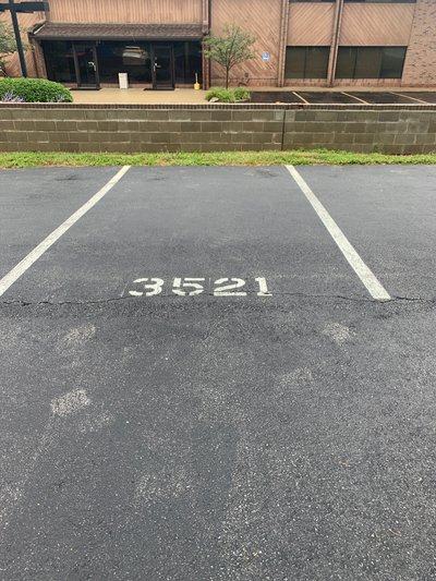 24 x 10 Parking Lot in Upper Arlington, Ohio