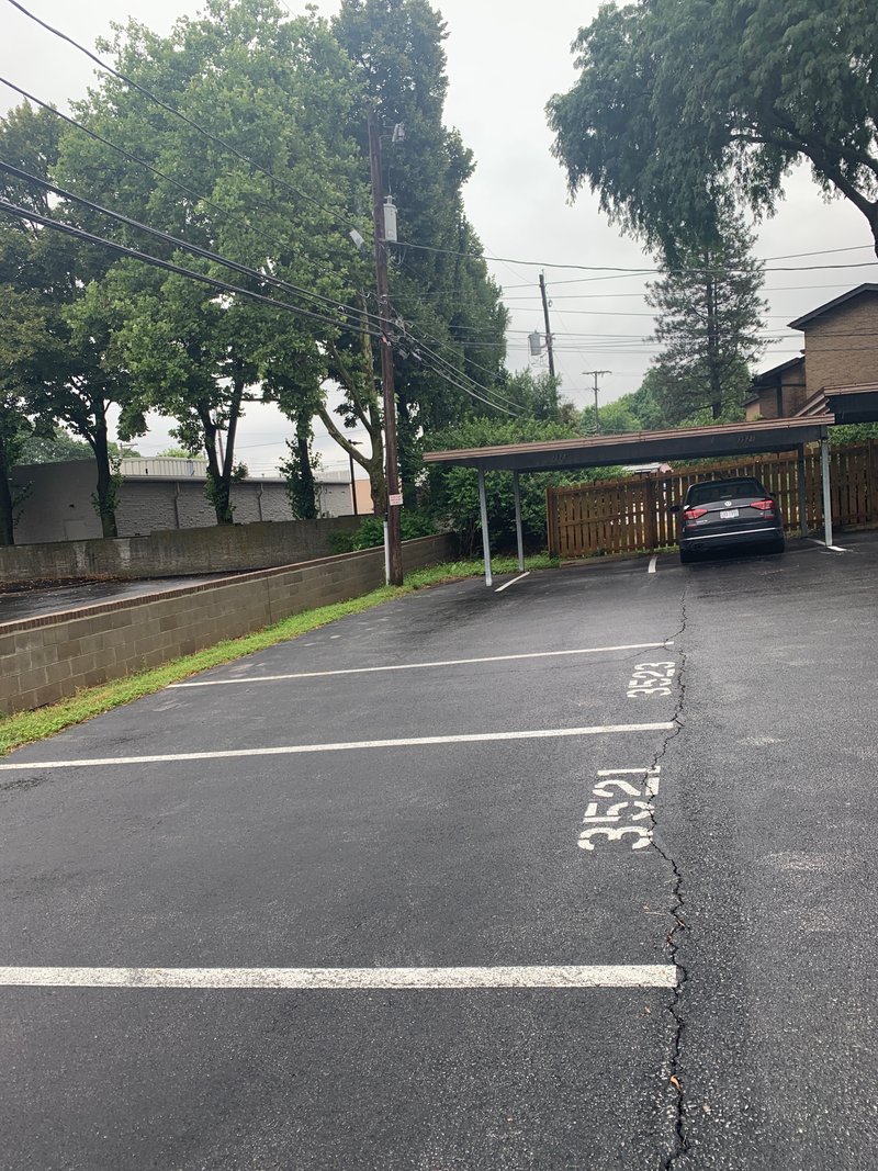 Parking Lot in Upper Arlington, Ohio 1