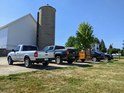 20 x 10 Parking Lot in Delavan, Wisconsin