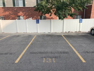 18 x 9 Parking Lot in Provo, Utah