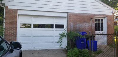 25 x 25 Garage in Silver Spring, Maryland