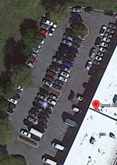 undefined x undefined Parking Lot in Gaithersburg, Maryland