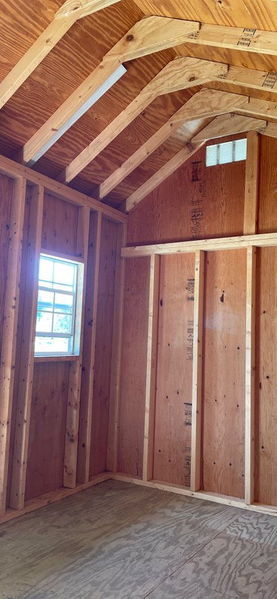 15×9 Shed in Branford, CT near 99 Montoya Dr 3