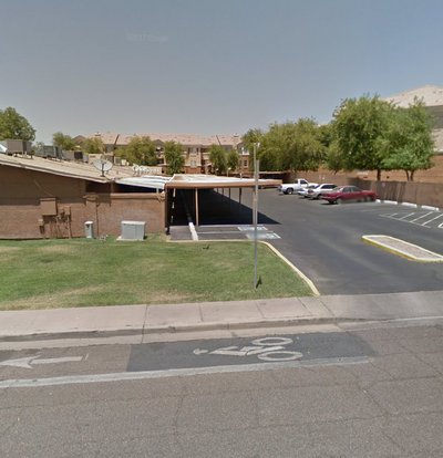 Small 10×25 Carport in Phoenix, Arizona