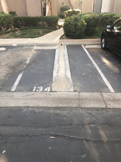 18 x 9 Parking Lot in Simi Valley, California