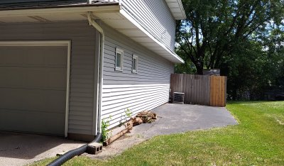35 x 10 Driveway in Fitchburg, Wisconsin