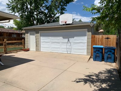16 x 8 Garage in Lakewood, Colorado