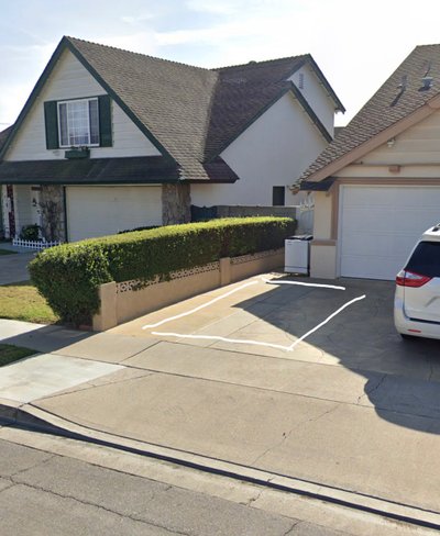 20 x 10 Driveway in Westminster, California