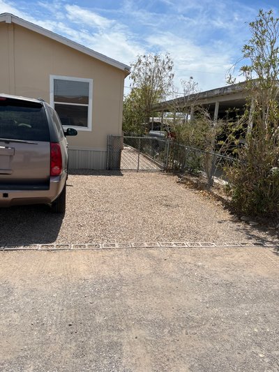 Medium 10×20 Driveway in Bullhead City, Arizona