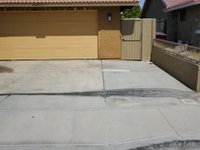 25 x 10 Driveway in Cathedral City, California