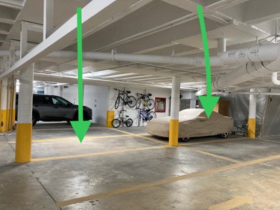 20 x 10 Parking Garage in Miami Beach, Florida