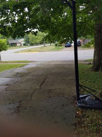 20 x 10 Driveway in West Lafayette, Indiana