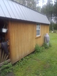 16 x 6 Shed in Cloquet, Minnesota