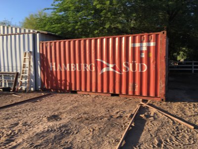 20×8 Shipping Container in Laveen, Arizona