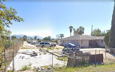 12 x 20 Unpaved Lot in Highland, California