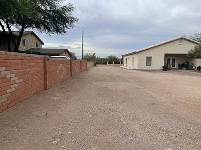 30 x 20 Unpaved Lot in Tucson, Arizona