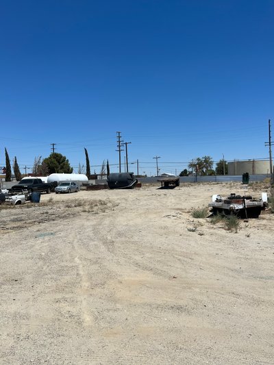 40 x 10 Unpaved Lot in Lancaster, California near [object Object]