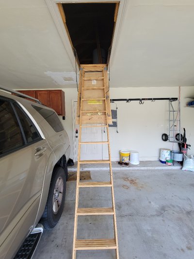 20 x 20 Attic in Youngsville, Louisiana