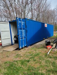 40 x 10 Shipping Container in Manchester, New Hampshire