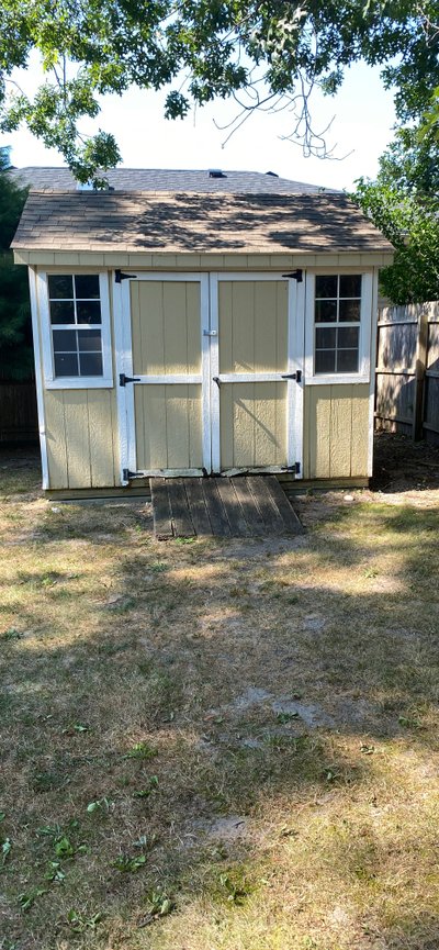 10 x 10 Shed in Patchogue, New York