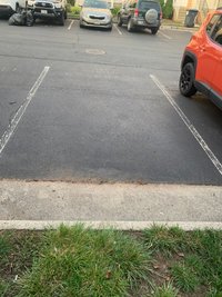 22 x 11 Parking Lot in Herndon, Virginia
