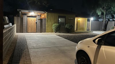 25 x 11 Driveway in Phoenix, Arizona
