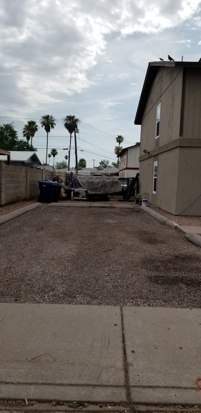40 x 16 Driveway in Mesa, Arizona