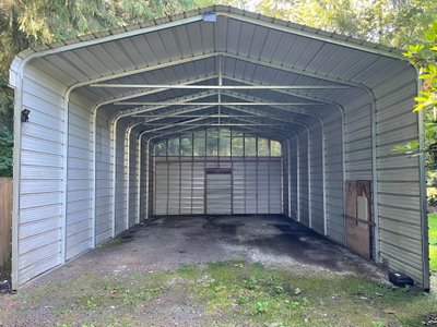 35 x 10 Carport in Renton, Washington